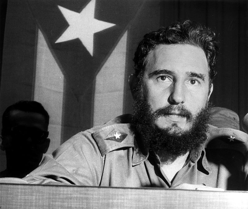 Fidel Castro. (Photo internet reproduction)