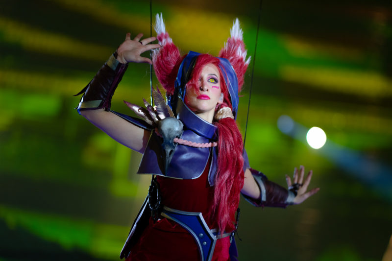 League of Legends São Paulo. (Photo internet reproduction)