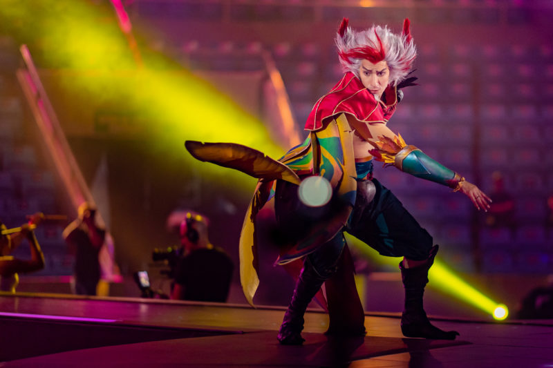 League of Legends São Paulo. (Photo internet reproduction)