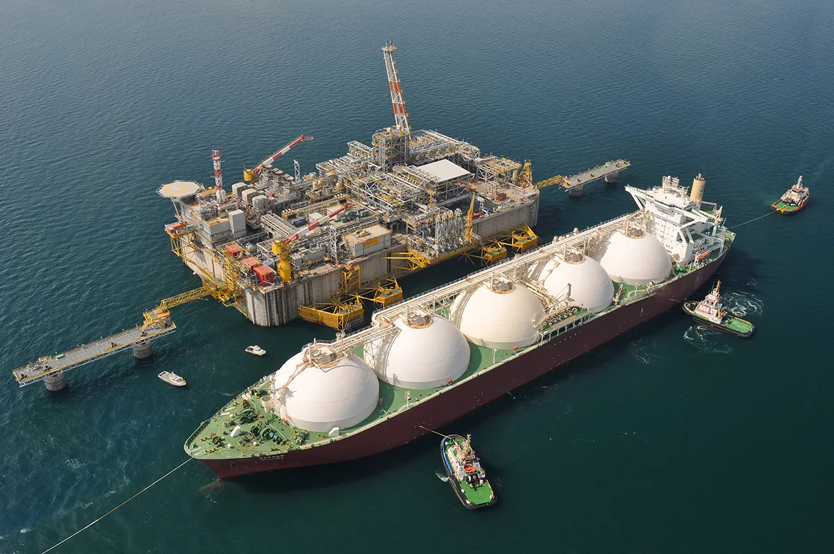 According to a Rystad Energy study published on OilPrice, gas production in sub-Saharan Africa will double in the next nine years, and Mozambique could become the largest producer. (Photo internet reproduction)