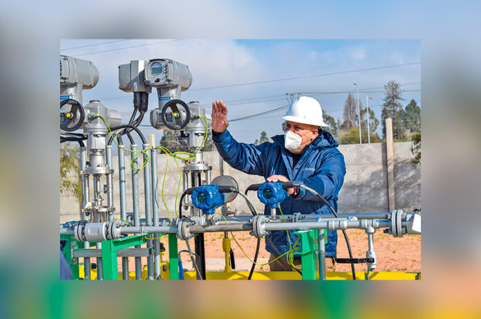 In October, Chilean gas utility Gasvalpo will launch a project to inject hydrogen into its natural gas distribution networks to reduce greenhouse gas emissions. (Photo internet reproduction)