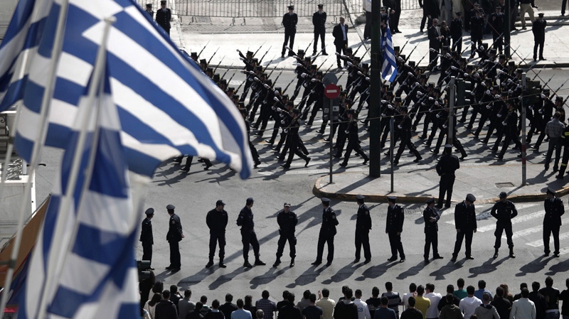 Greek army. (Photo internet reproduction)