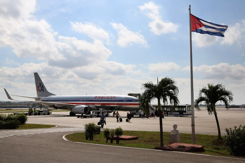 U.S. approves new flights to Havana. (Photo internet reproduction)
