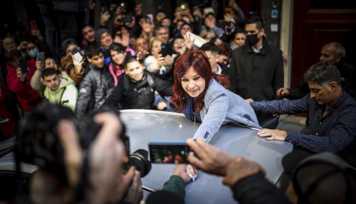 Brazilian arrested in Argentina for trying to shoot VP Cristina Fernandez de Kirchner