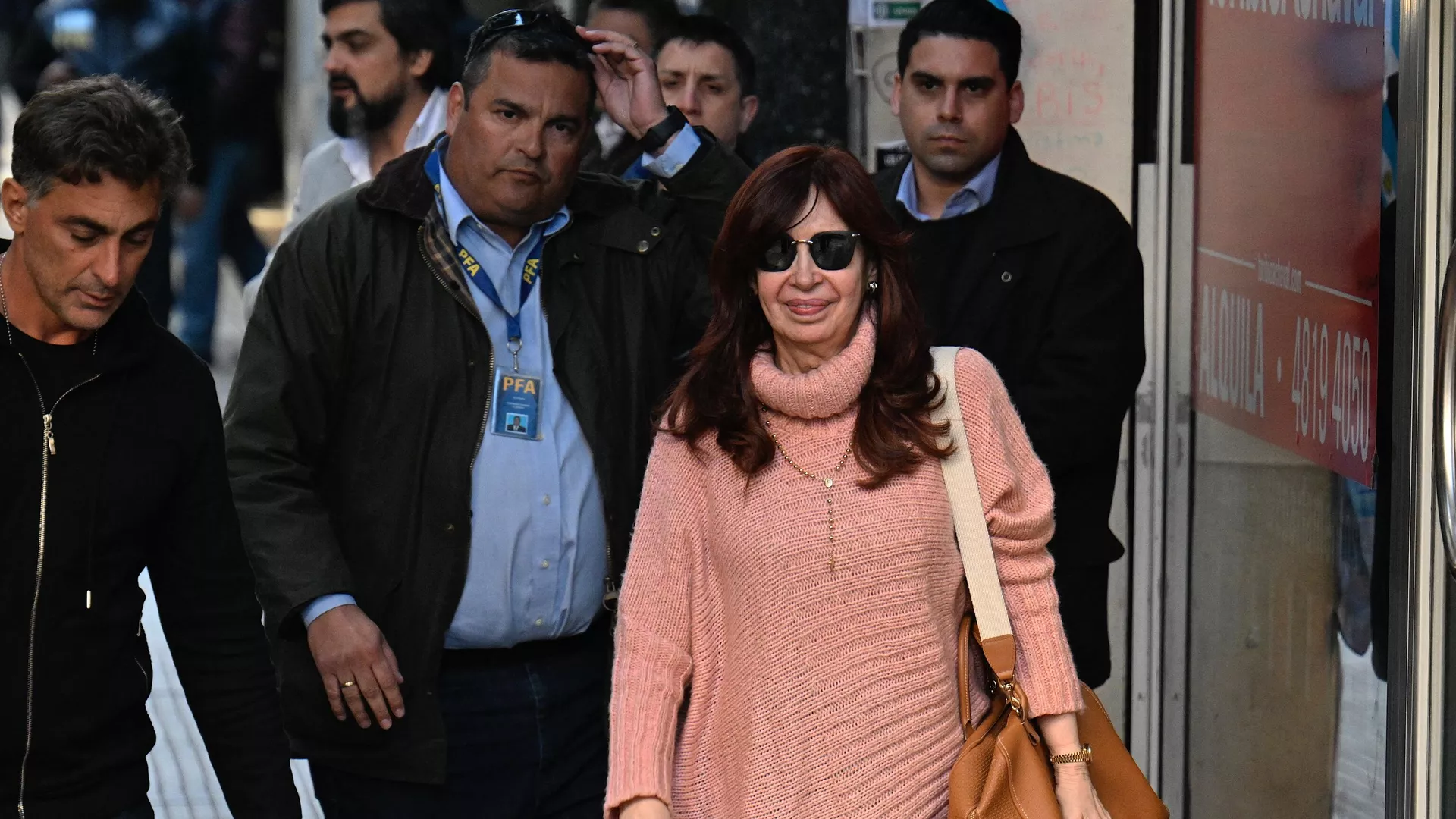 Cristina Kirchner. (Photo internet reproduction)