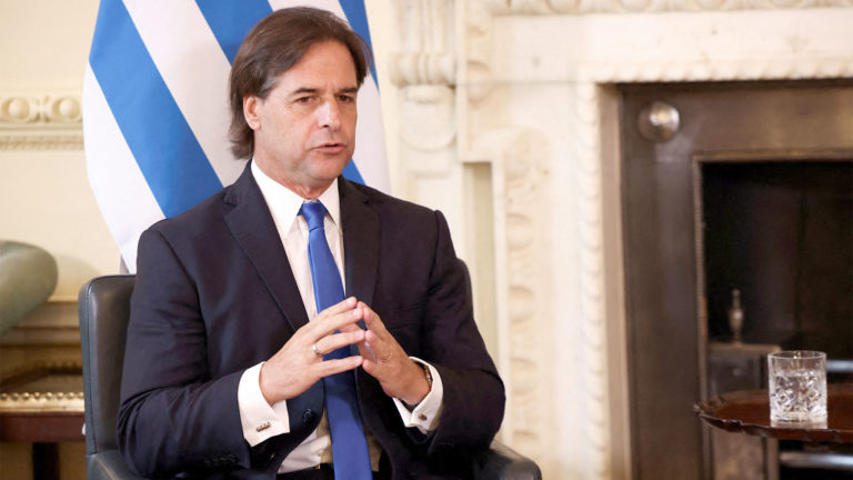 Uruguay to set up an innovation and trade office in Jerusalem, said President Lacalle Pou