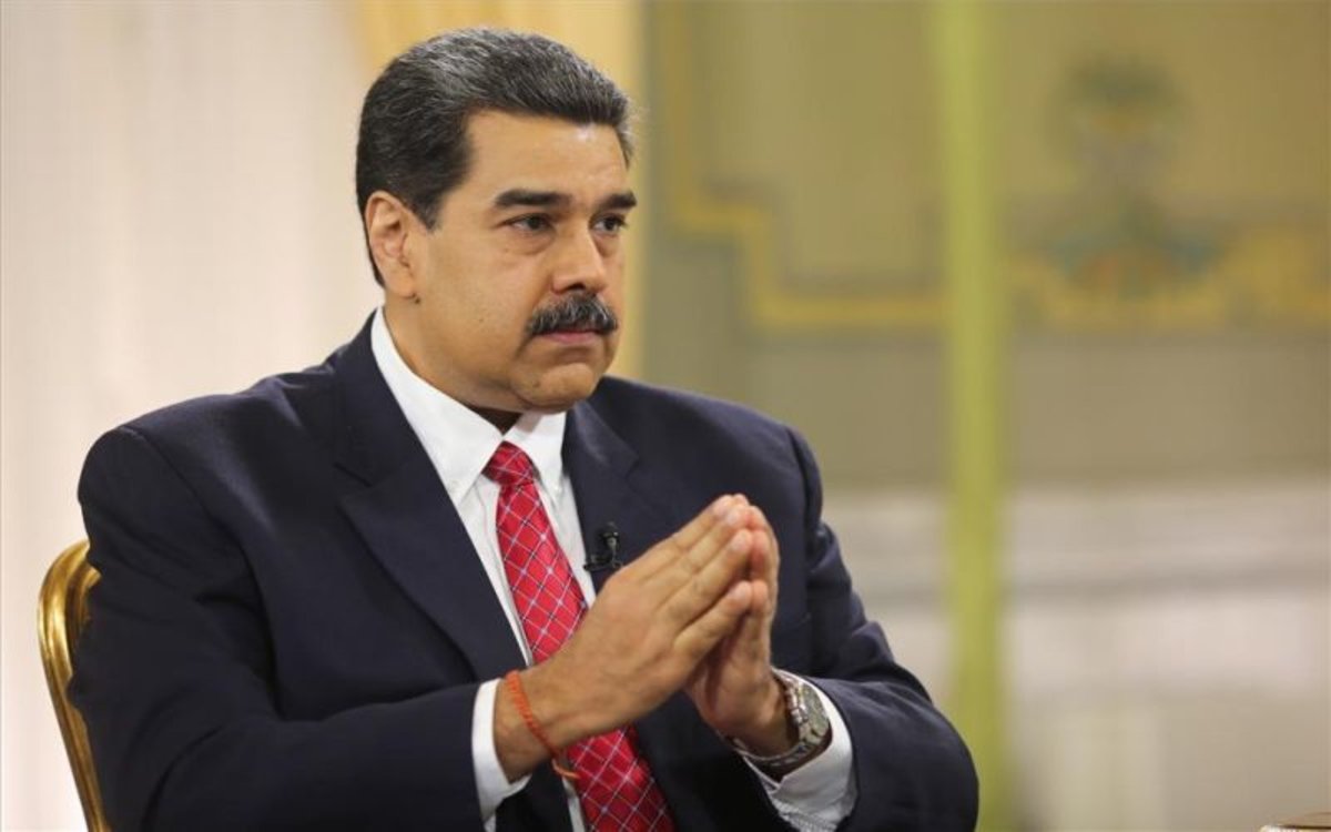 Nicolás Maduro. (Photo internet reproduction)