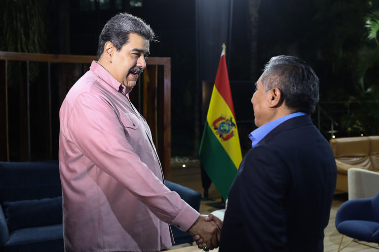 Venezuela and Bolivia reaffirm their commitment to regional cooperation and brotherhood