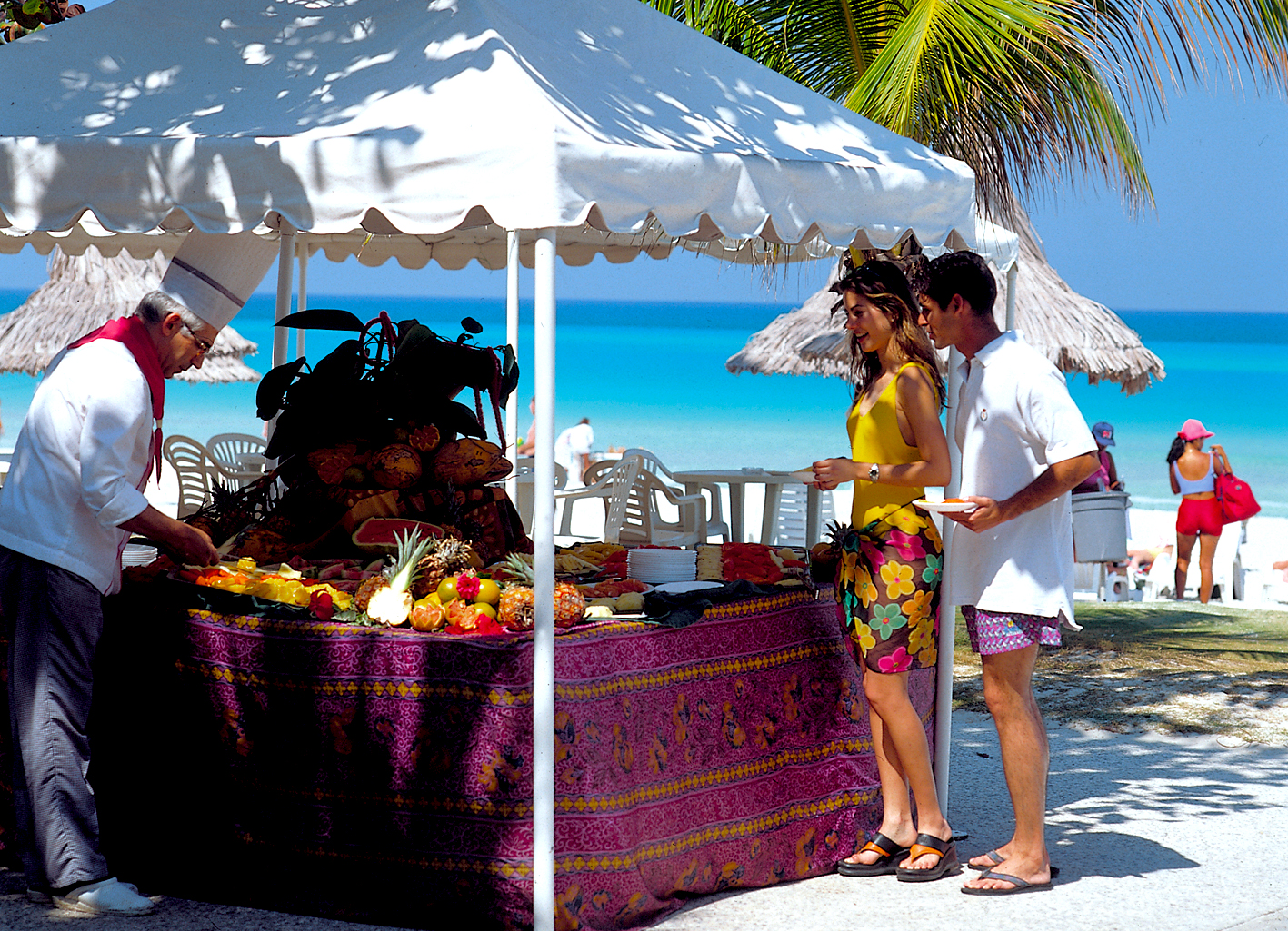 Cuba opens its largest international gastronomy event after two years of pandemic. (Photo internet reproduction)