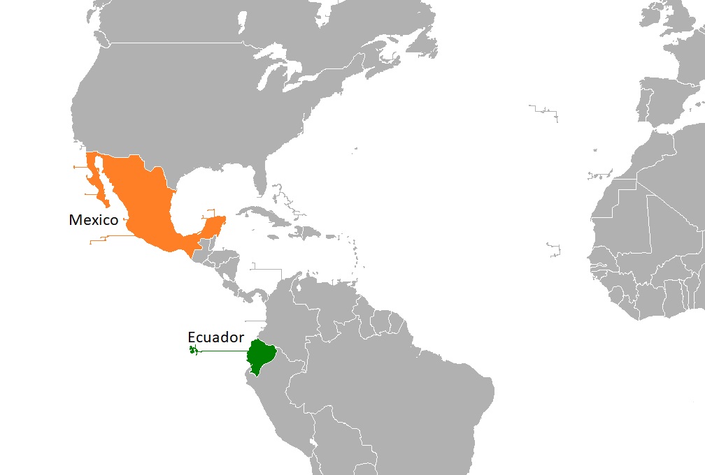 The pre-Hispanic Jama-Coaque culture from Ecuador maintained direct maritime contacts with Colima in Mexico long before the Spanish conquest.