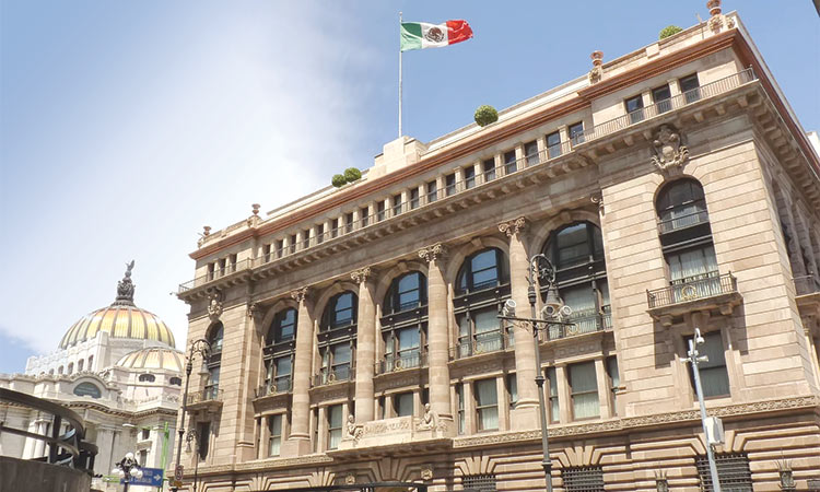 Mexico Central Bank. (Photo Internet reproduction)