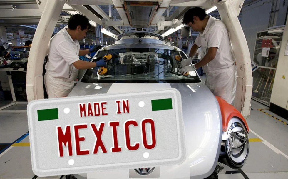 Mexico auto industry. (Photo internet reproduction)