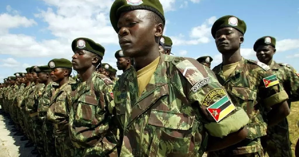 Mozambique Armed Forces. (Photo internet reproduction)