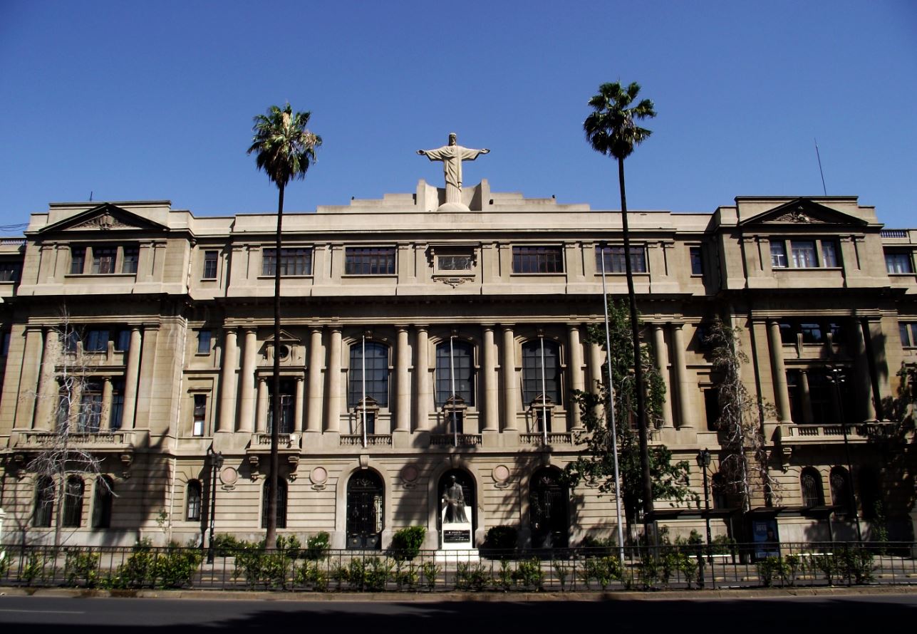 The Pontificia Universidad Católica de Chile ranked first.