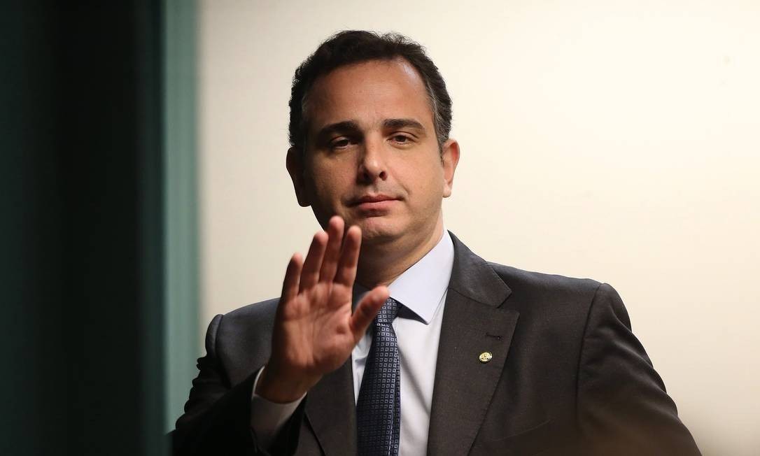 Rodrigo Pacheco. (Photo internet reproduction)
