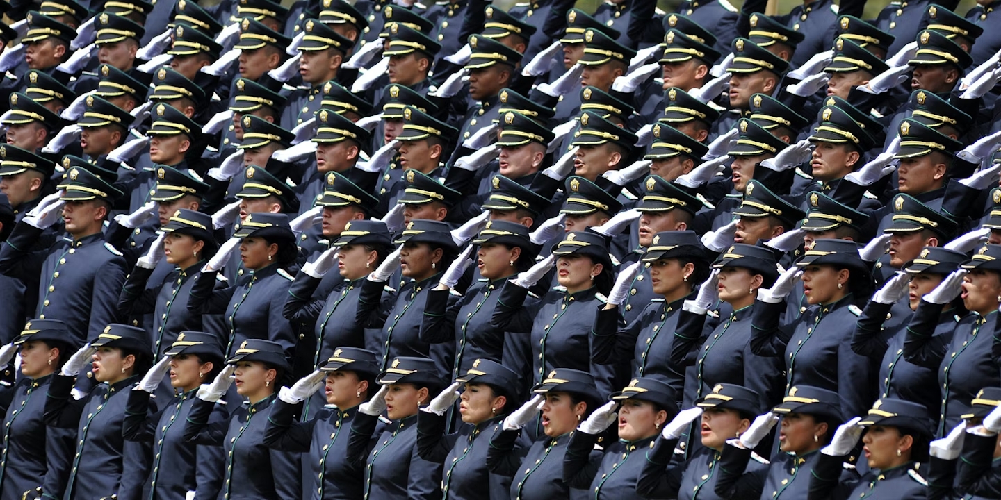 23 high-ranking members of Colombia's police force resign after policy changes under Petro. (Photo internet reproduction)