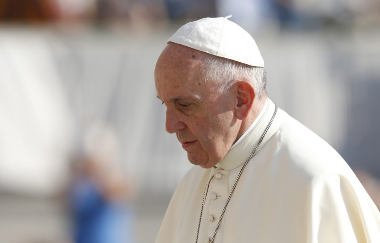 Pope Francis said humanity is witnessing the outbreak of World War III