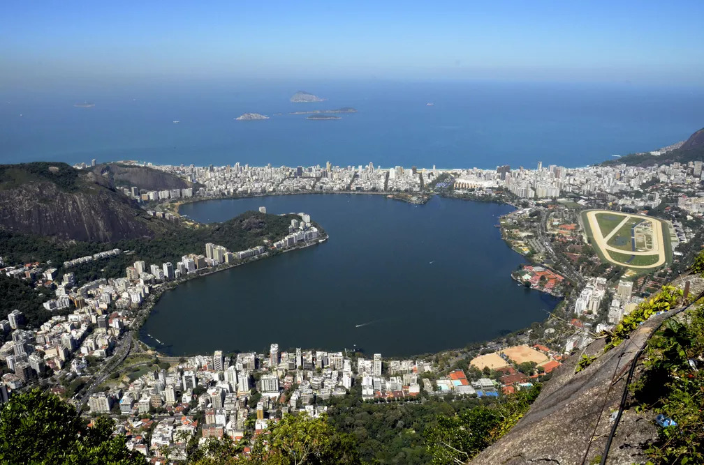 Rio de Janeiro lagoon. (Photo internet reprodution)