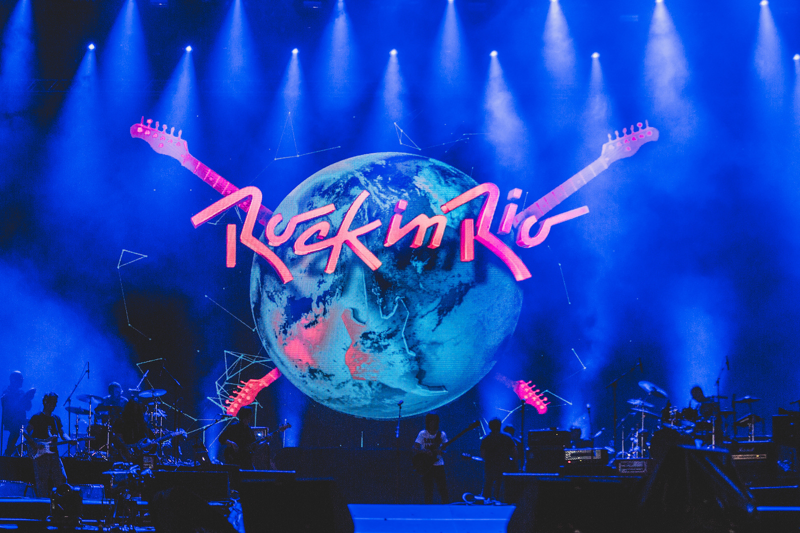 72% at Rock in Rio say the world will be worse off in 2050. (Photo internet reproduction)
