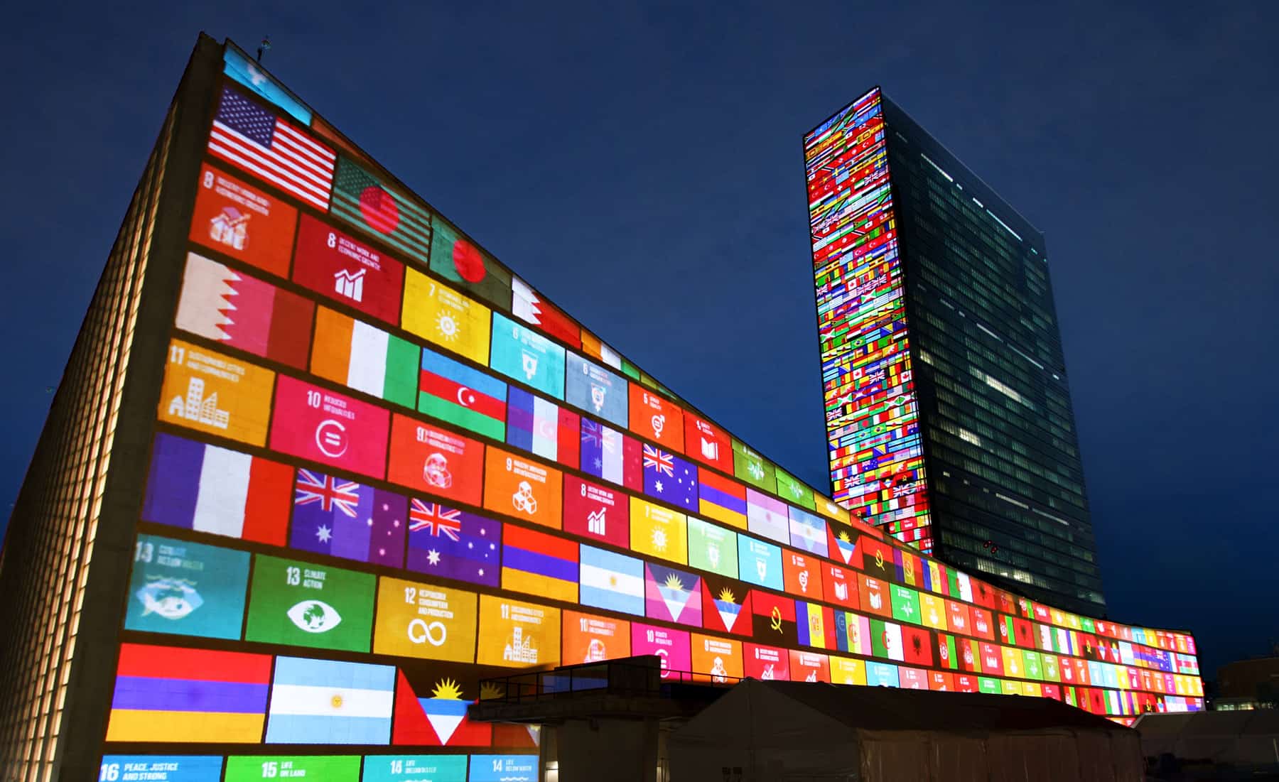 A split in the UN over Russia would be a nightmare for the West. (Photo internet reproduction)