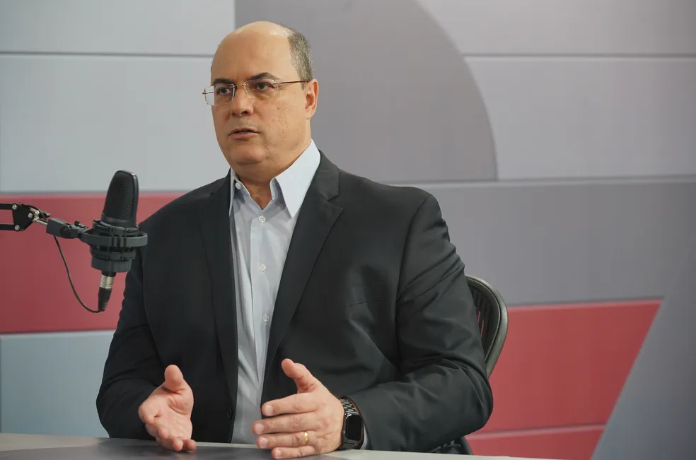 Wilson Witzel. (Photo internet reproduction)