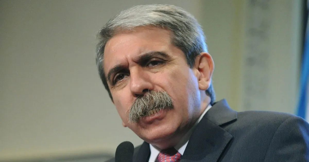 Aníbal Fernández. (Photo internet reproduction)