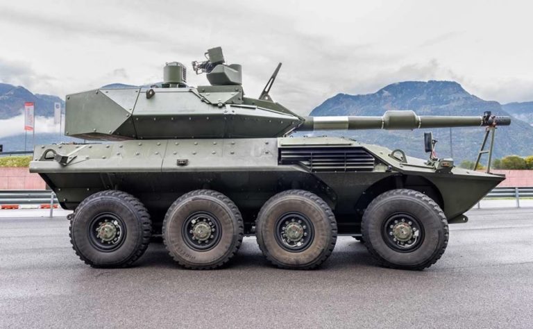 Five vehicles compete to be Brazil’s future 8×8 armored combat vehicles