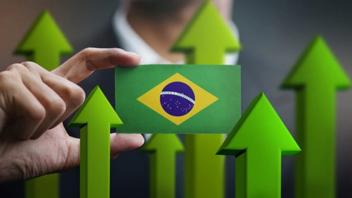 Brazil's Economy Ministry raised its Gross Domestic Product (GDP) projection to 2.7% in 2022.