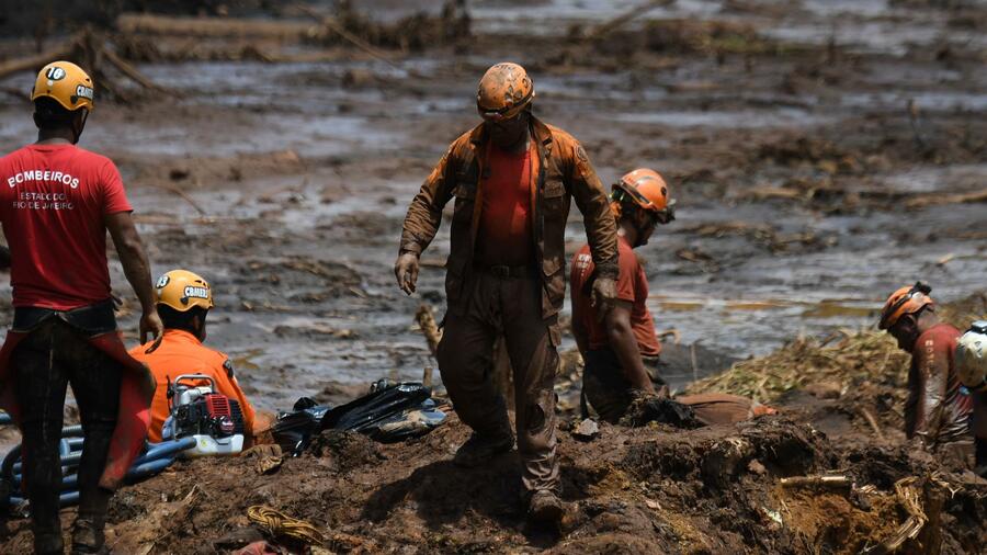 The Brumadinho tragedy: the dam that gave way in 2019 in that Brazilian city and caused the death of 272 people.
