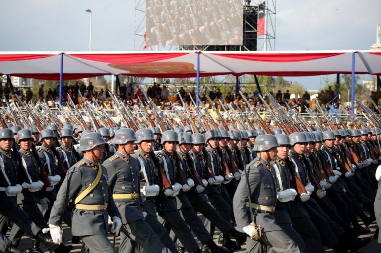 Chile’s Great Military Parade 2022 will have 8,000 troops