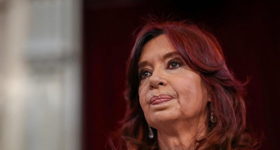Cristina Kirchner. (Photo internet reproduction)