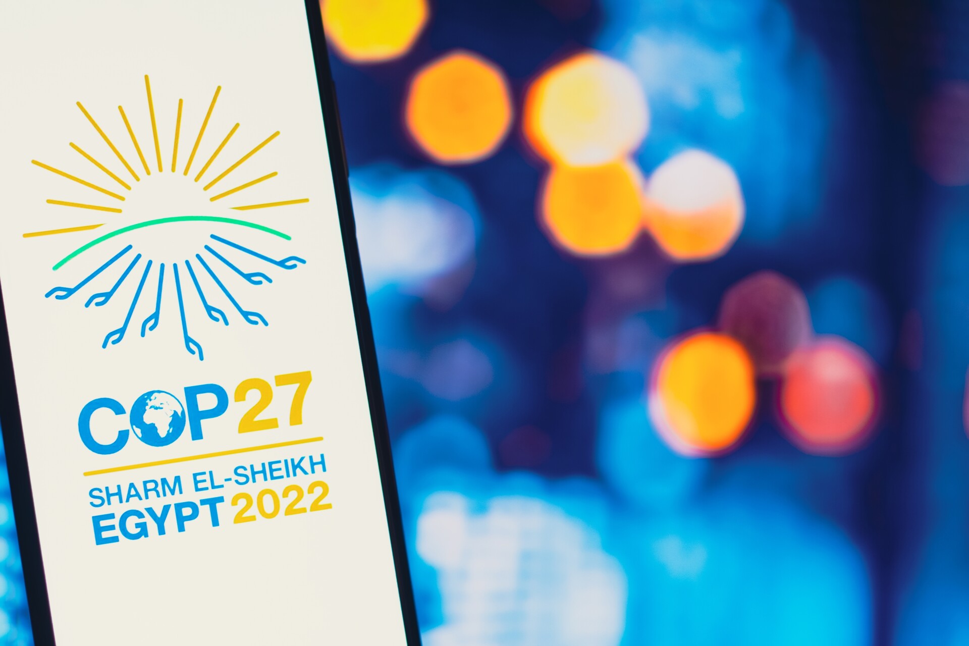 The United Nations Climate Change Conference 2022 (COP27) will be held in November in Egypt.