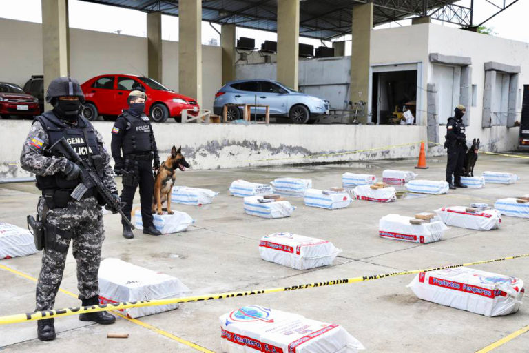 Drug mafia intensifies operations in Ecuador’s ports