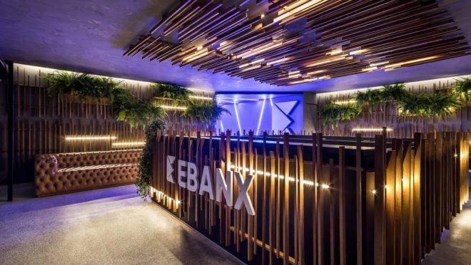 New layout of Ebanx's office in Curitiba (PR). (Photo internet reproduction)