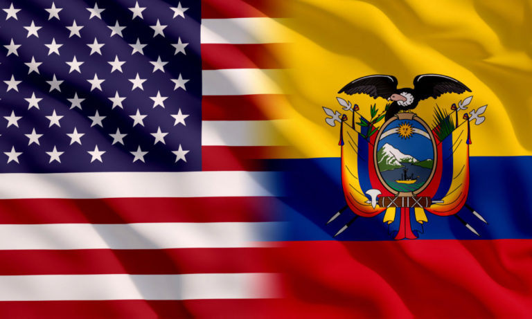 USA bets on Ecuador for greater regional security and defense presence
