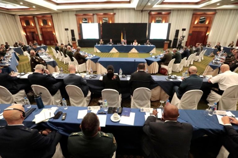 Ecuador hosts South American Defense Conference for the first time