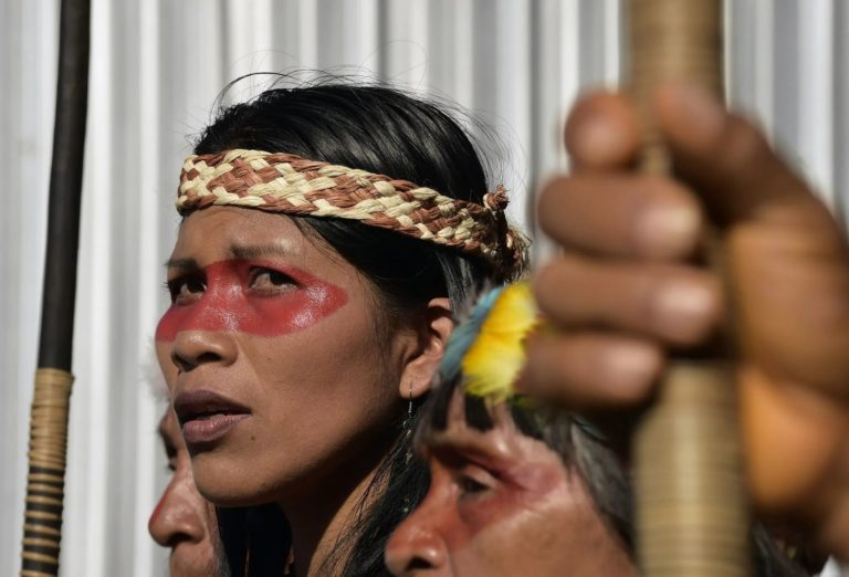 Indigenous people in Ecuador demand enforcement of rulings against mining industry