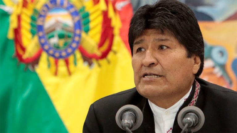 Bolivia: Morales could face trial for the erratic foreign policy of his presidency