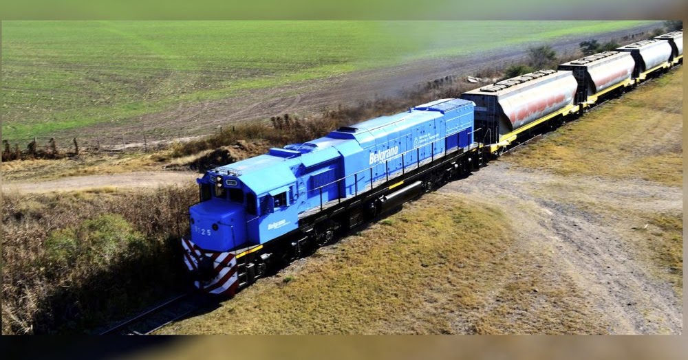 Urquiza train. (Photo internet reproduction)