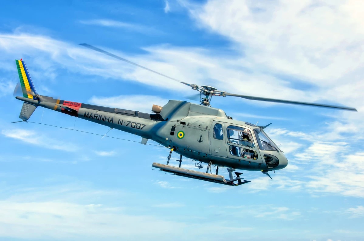 Twelve helicopters will be delivered to the Brazilian Air Force and 15 to the Navy.
