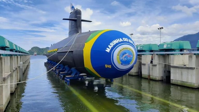 Brazil’s Humaitá submarine begins final acceptance trials