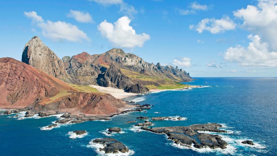 Trindade is Brazil's most remote inhabited Brazilian destination.