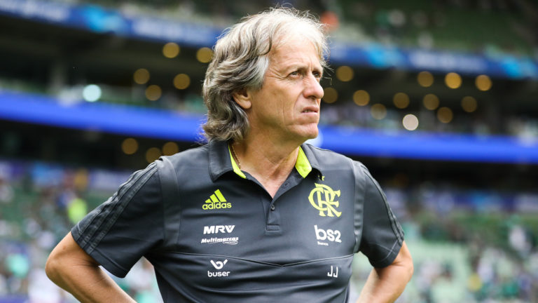 Jorge Jesus in talks to take over top Brazilian club