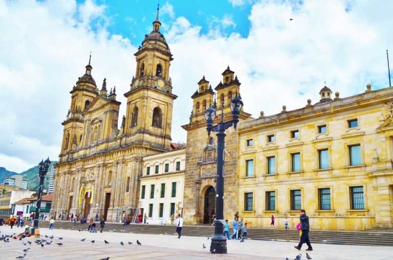 Colombia: A group of pro-abortion women attempted to burn down Bogota’s Primatial Cathedral