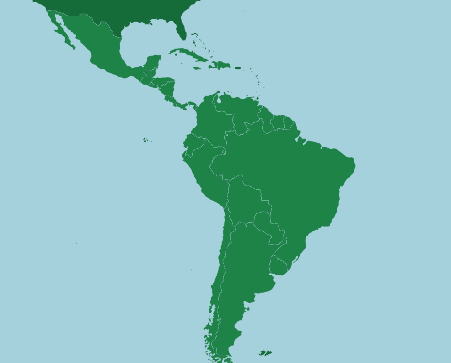 As Latin America as a whole contracted economically, the rest of the planet grew.