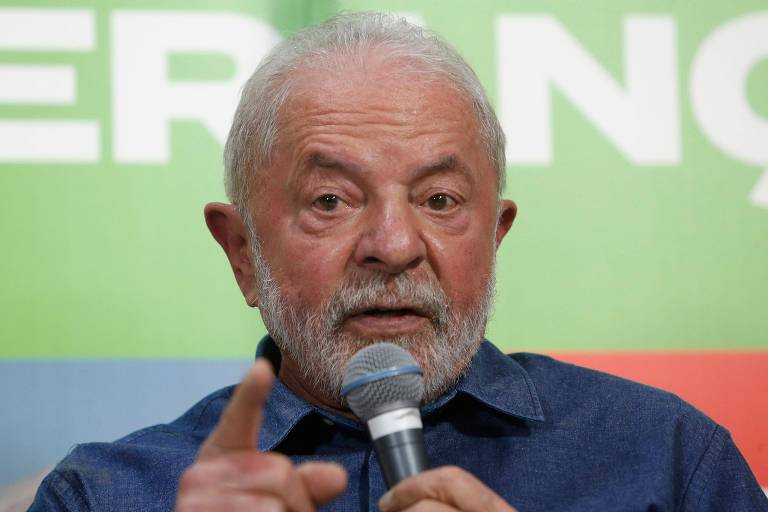 Former Brazilian President Luiz Inacio Lula da Silva.