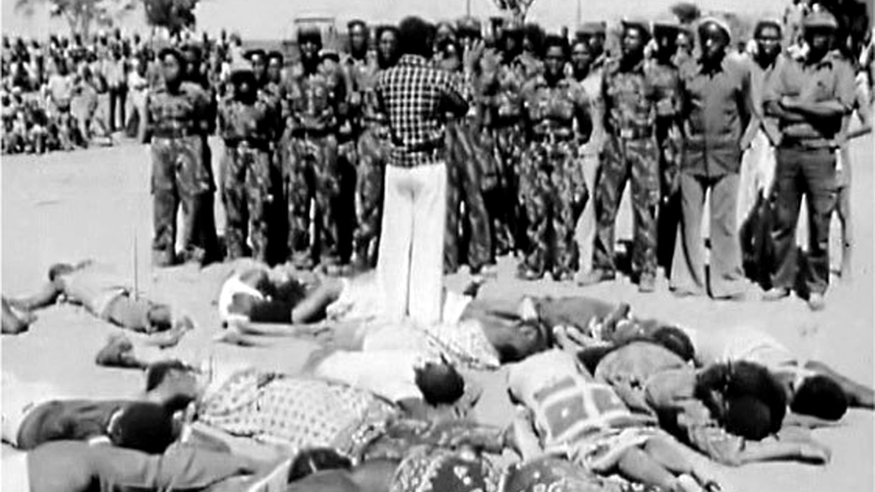 On 16 December 1972, the Portuguese 6th company of Mozambique Commandos killed the inhabitants of the village of Wiriyamu, in the district of Tete. (Photo internet reproduction)
