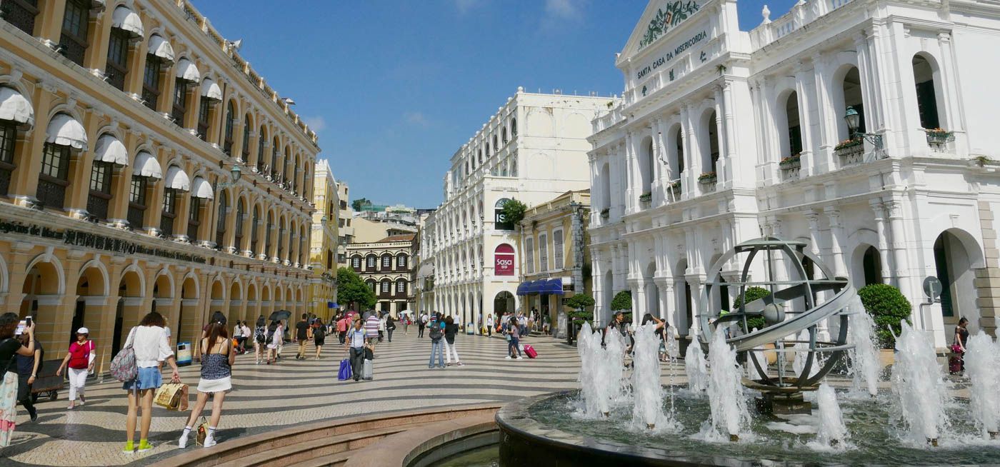 Macau offers also Portuguese colonial flair. (Photo internet reproduction)