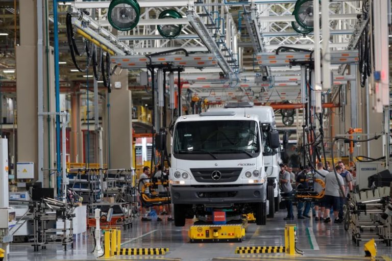 Mercedes-Benz to lay off 3,600 workers in Brazil