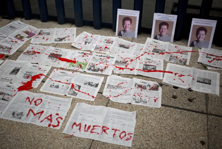 Mexico: Deadliest year ever for media professionals